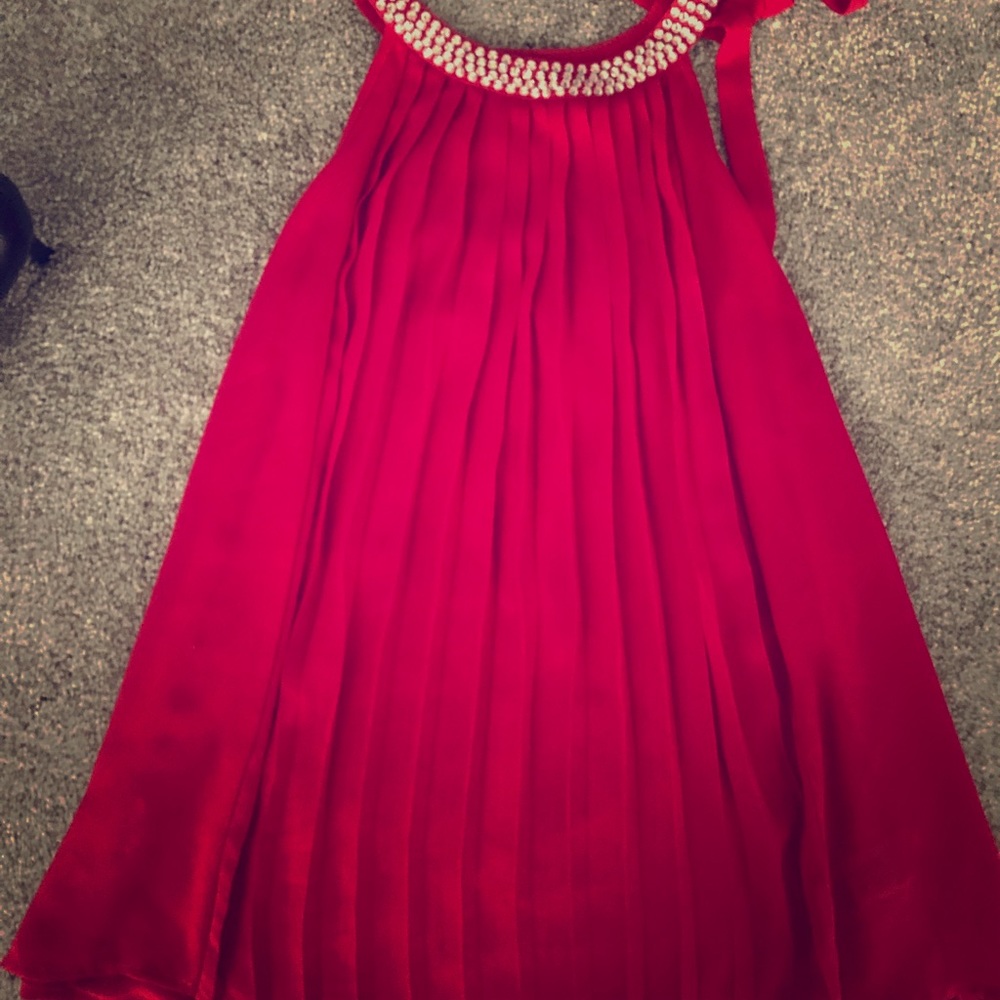 Red Ya Los Angeles sleeveless top